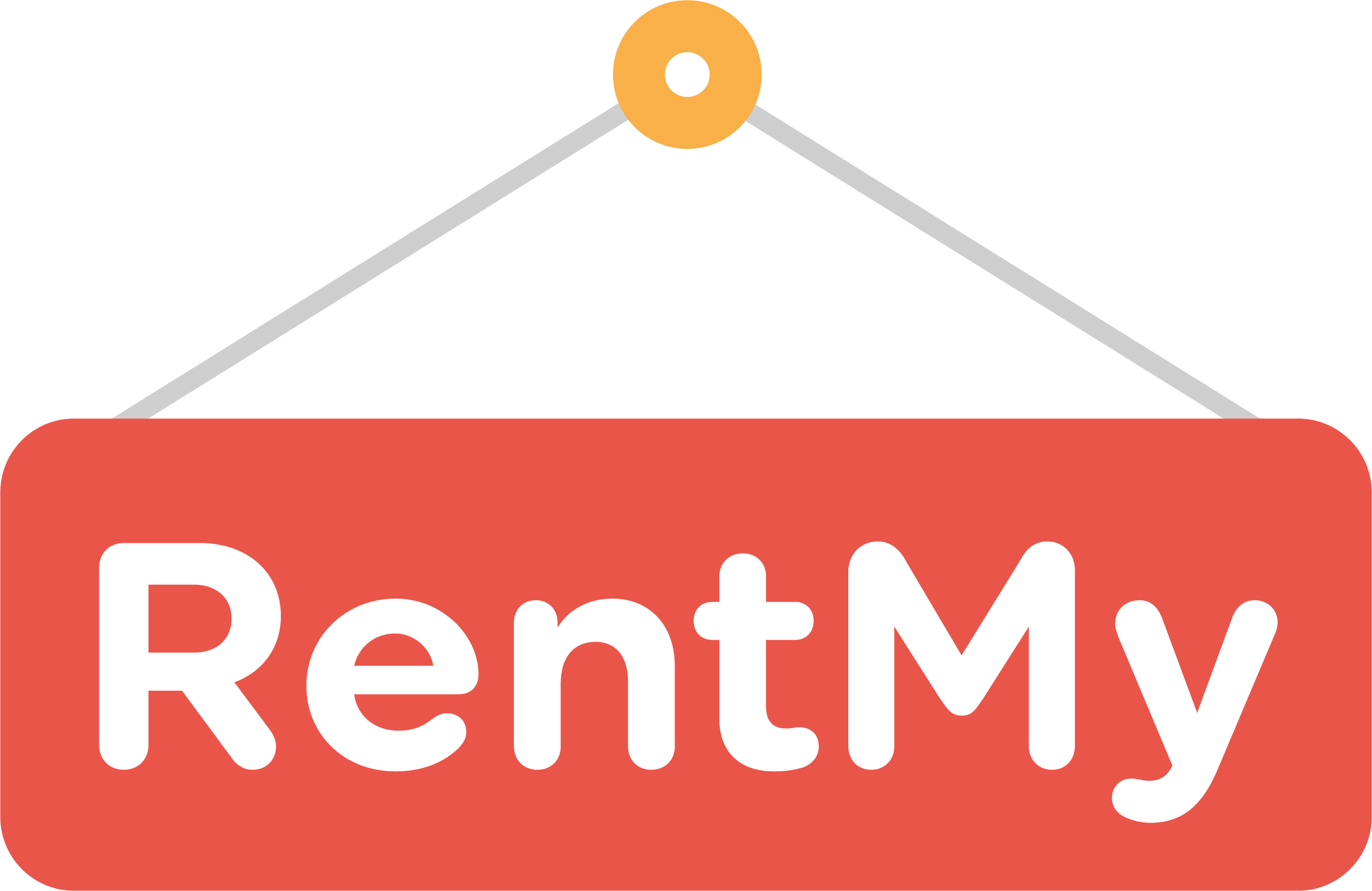 RentMy Red Logo
